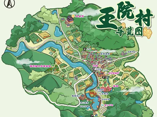 武穴VR全景导览如何增强手绘地图的沉浸感与互动性？